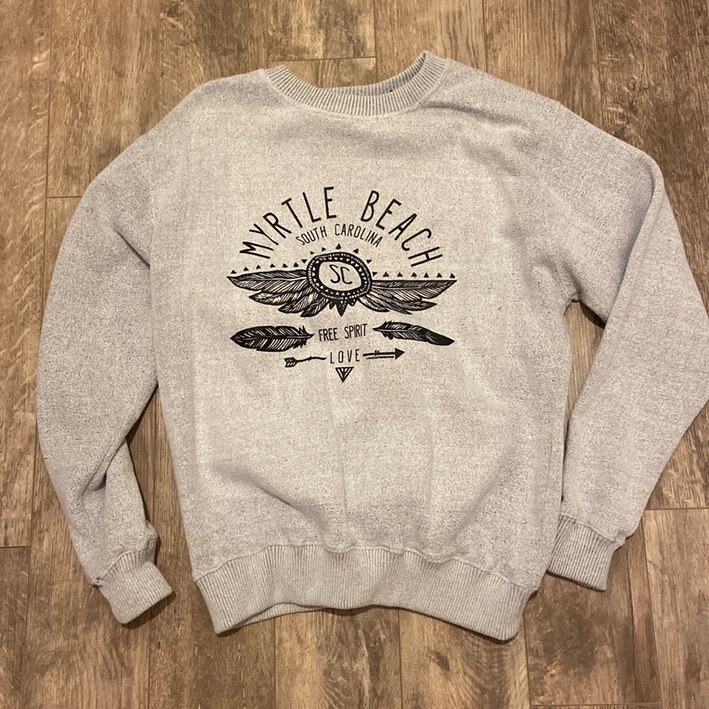 Myrtle Beach South Carolina sweater pull over size L